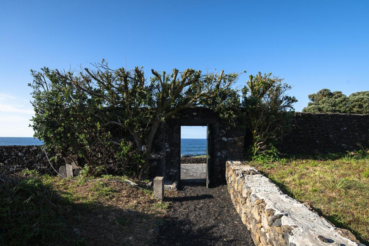 Entre Muros - Turismo Rural - Casa Com Jardim E Acesso Direto Ao Mar Ribeira Grande Kültér fotó