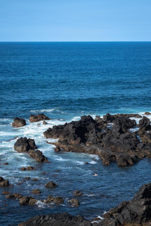Entre Muros - Turismo Rural - Casa Com Jardim E Acesso Direto Ao Mar Ribeira Grande Kültér fotó