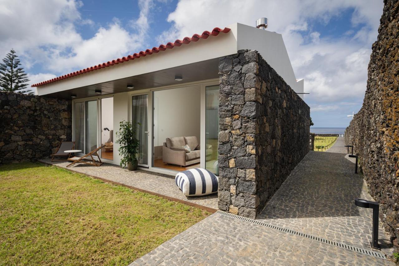 Entre Muros - Turismo Rural - Casa Com Jardim E Acesso Direto Ao Mar Ribeira Grande Kültér fotó