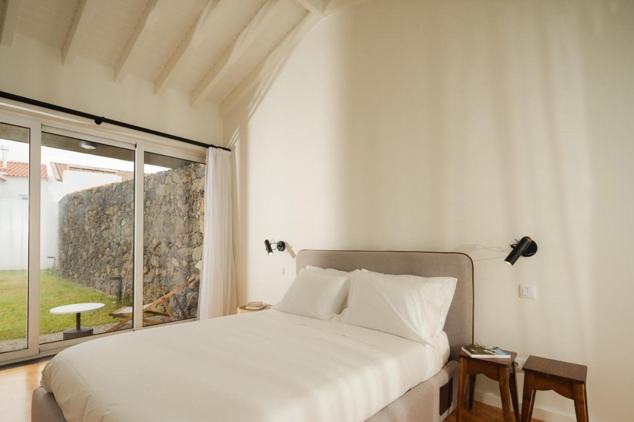 Entre Muros - Turismo Rural - Casa Com Jardim E Acesso Direto Ao Mar Ribeira Grande Kültér fotó