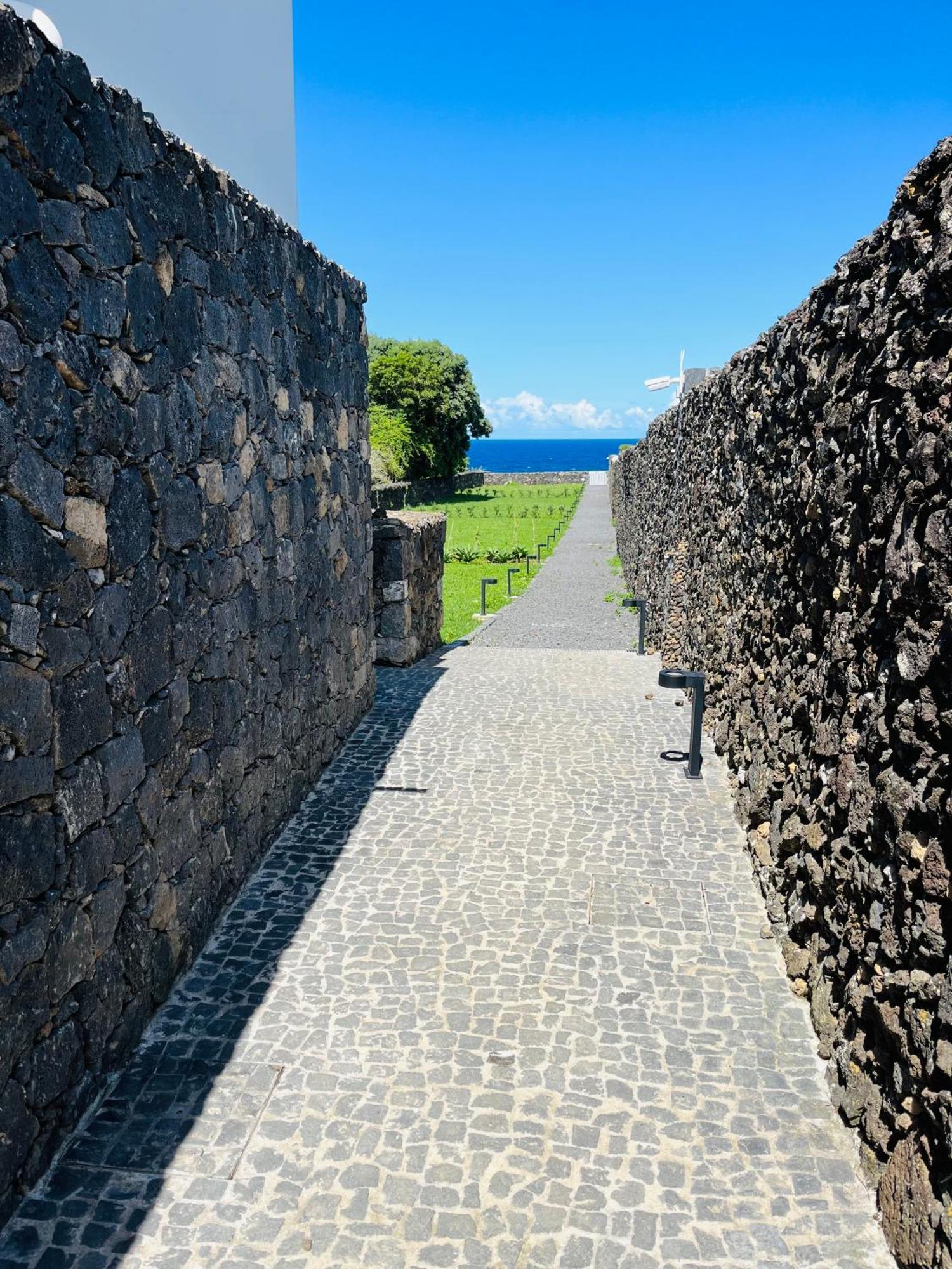 Entre Muros - Turismo Rural - Casa Com Jardim E Acesso Direto Ao Mar Ribeira Grande Kültér fotó